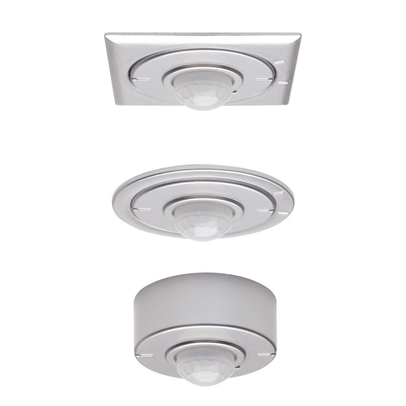 IR-Sensor PIR WI-XD - X-driver - Aluminium