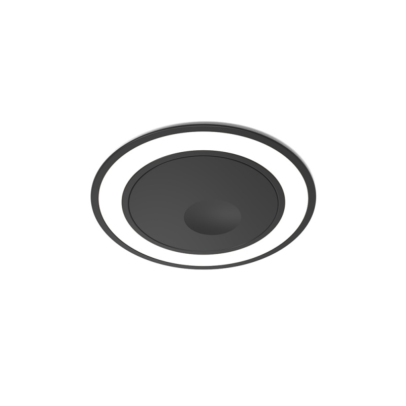 LED-spot Holl TDM D-M - Matt sort