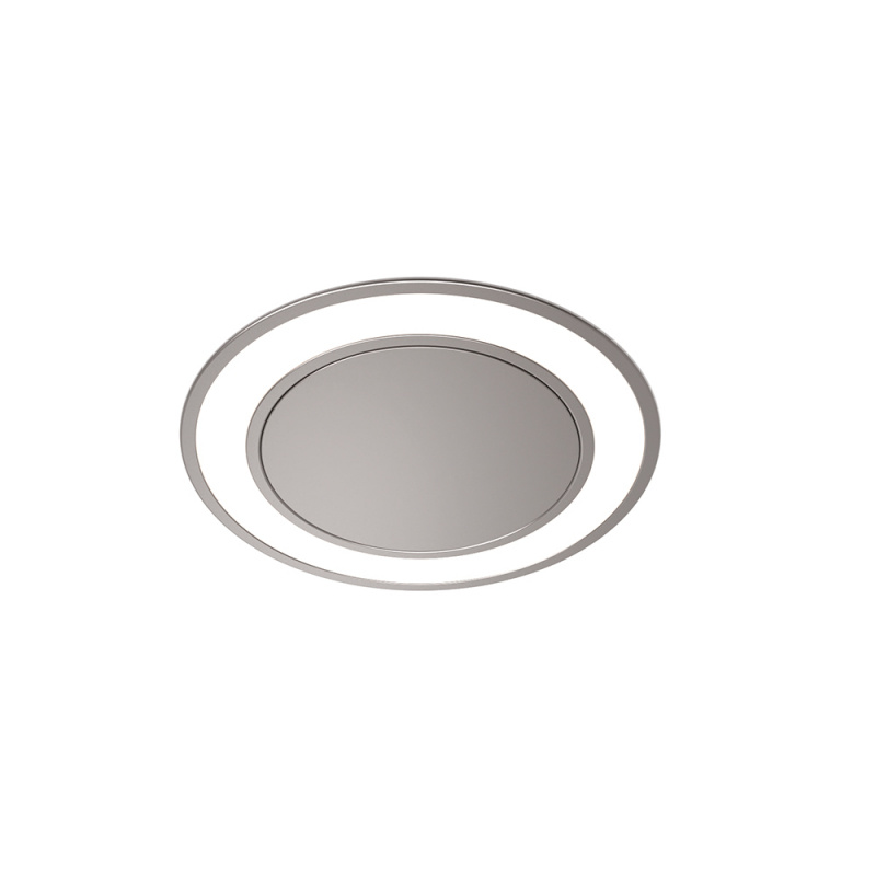 LED-spot Holl D-M med lokk - Rustfri-look