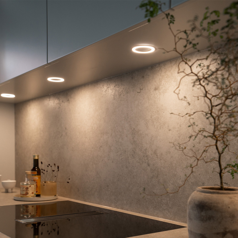 LED-spot Holl D-M - Matt sort