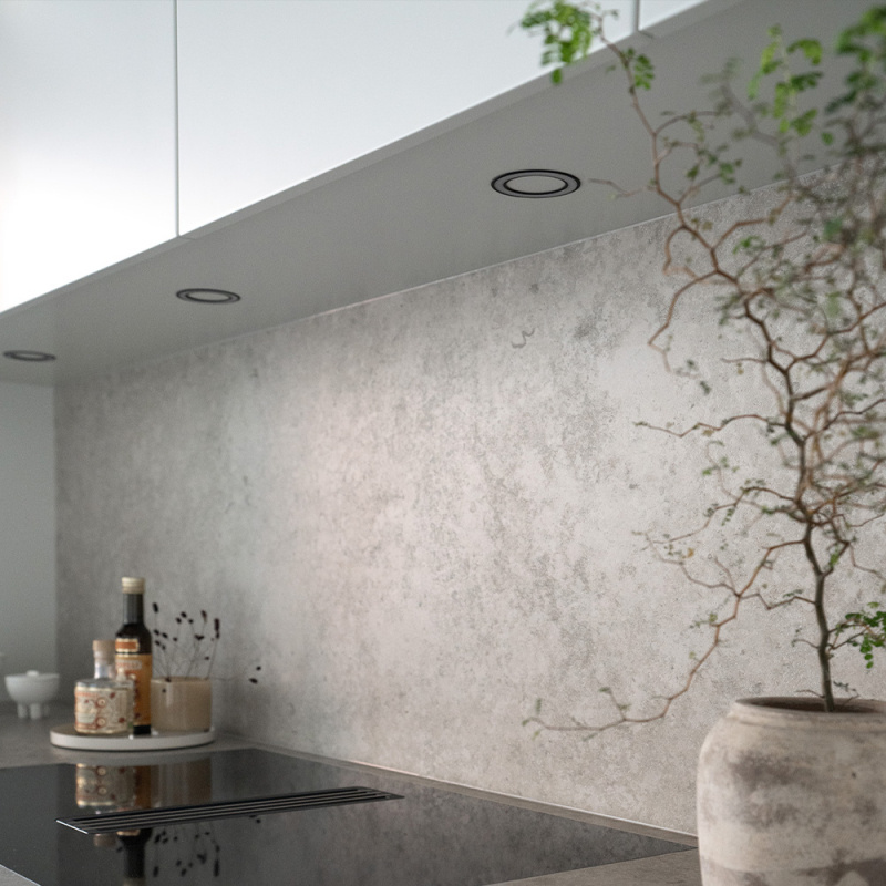 LED-spot Holl D-M - Matt sort