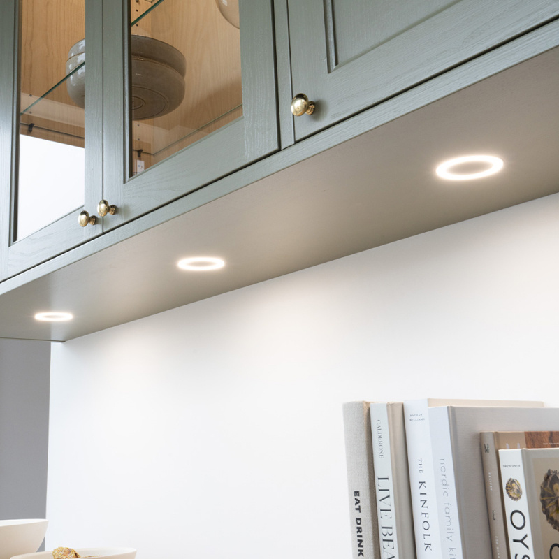 LED-spot Holl D-M - Matt sort