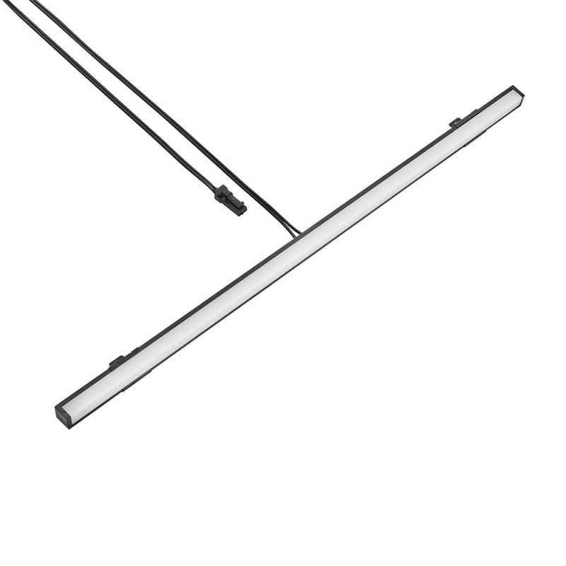 LED-profil LD8288 - 2000mm - Sort