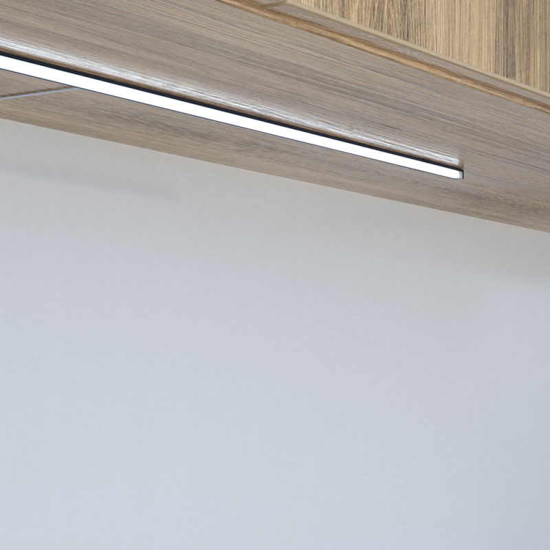 LED-profil LD8288 - 2000mm - Sort