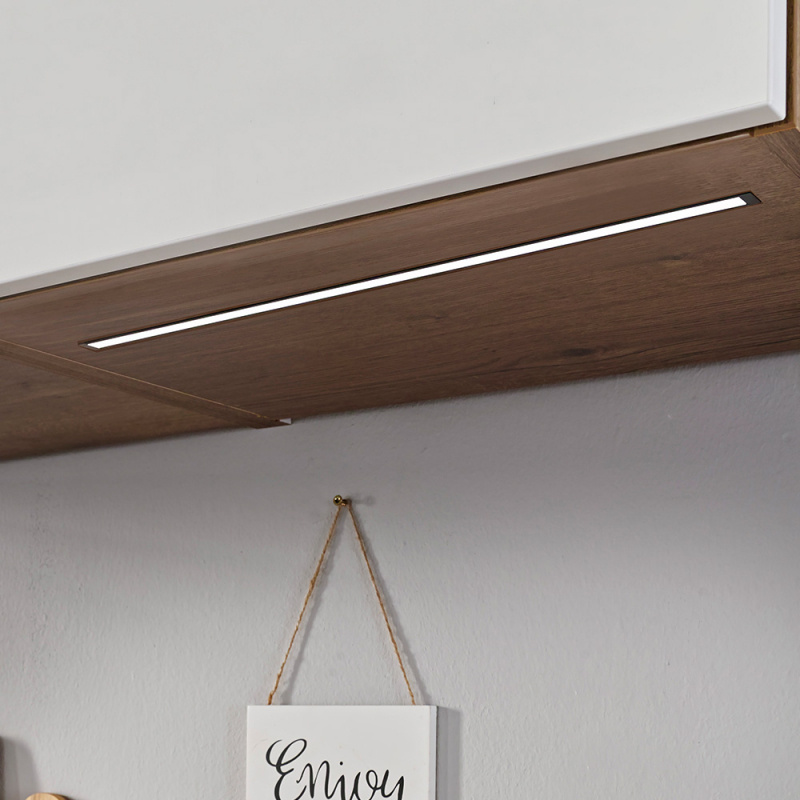 LED-profil LD8125 - 2000mm - Aluminium