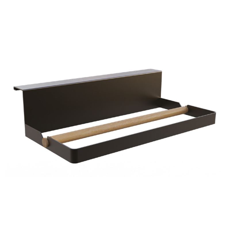 Kjøkkenrullholder Systema - 300mm - Matt sort