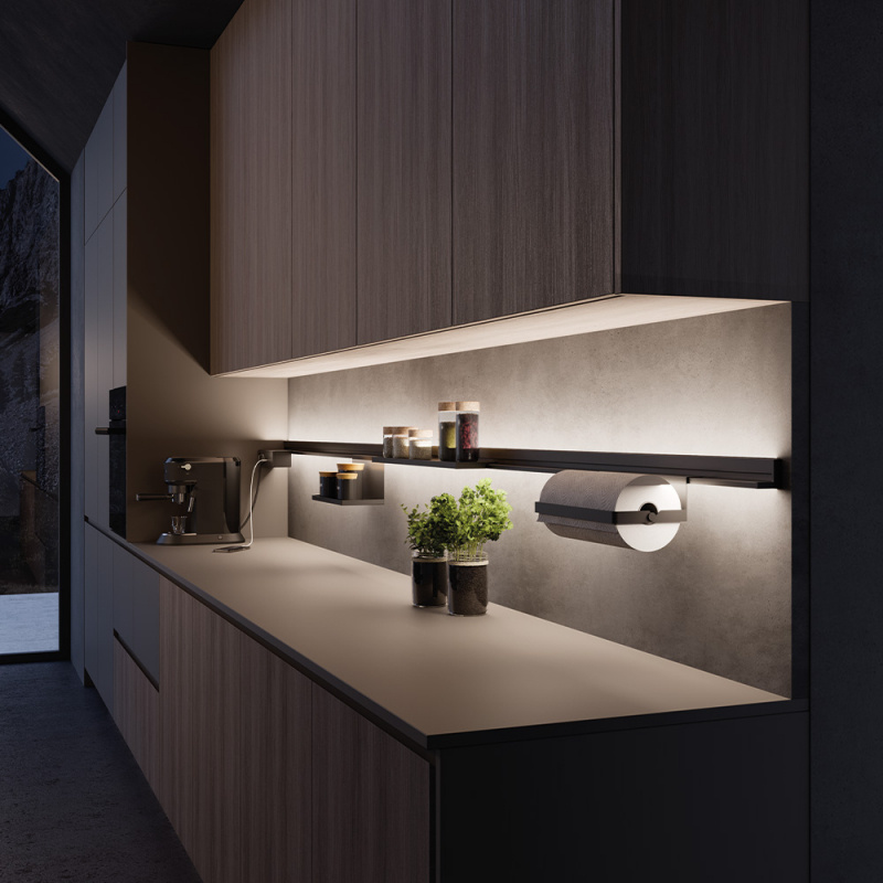 Styringssentral Nety D-M - Matt sort