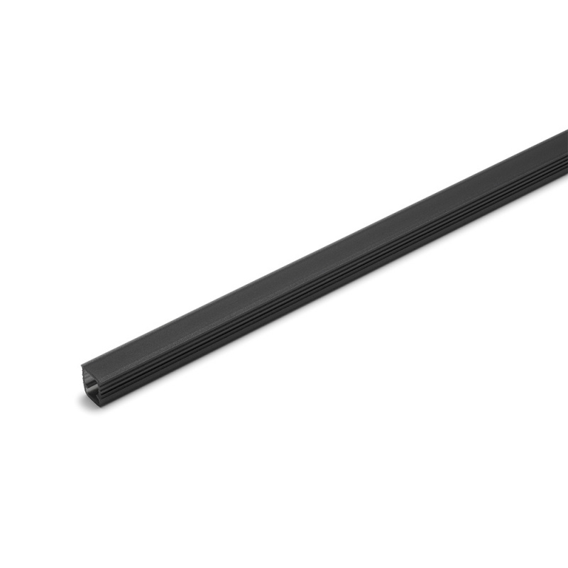 Led-profil Apex Night & Day - 2000mm - Sort