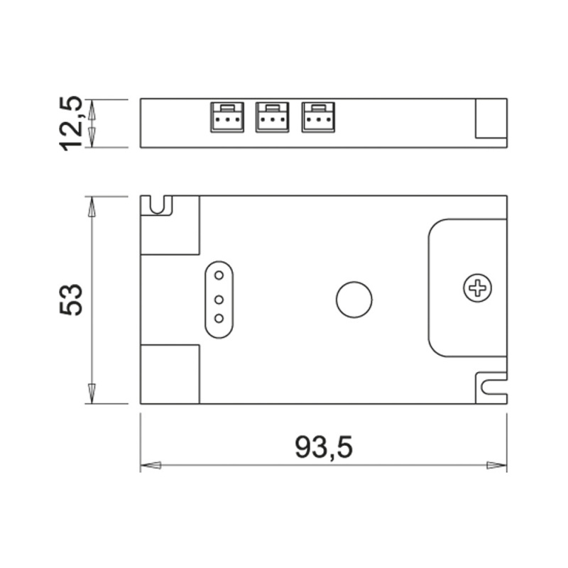 Multi-sensor kontrollboks Clud