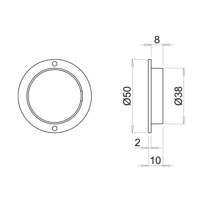 Dimmer Capsens FW - Svart