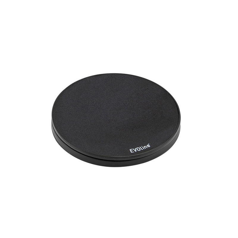 Stikkontakt One – med lokk svart/sort