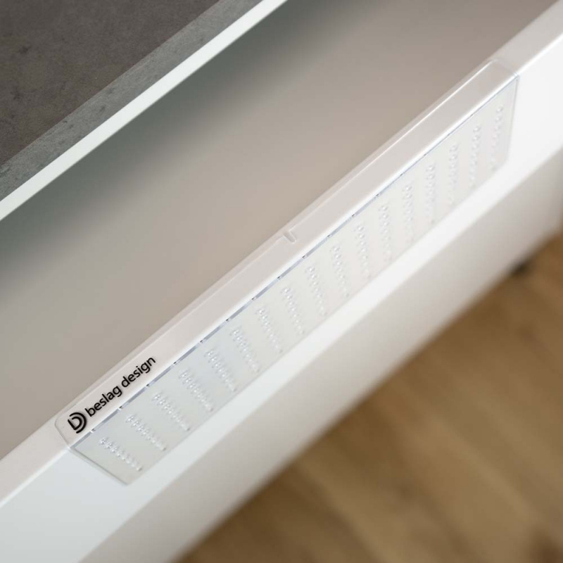 Bormal for knotter og håndtak - Gjennomsiktig