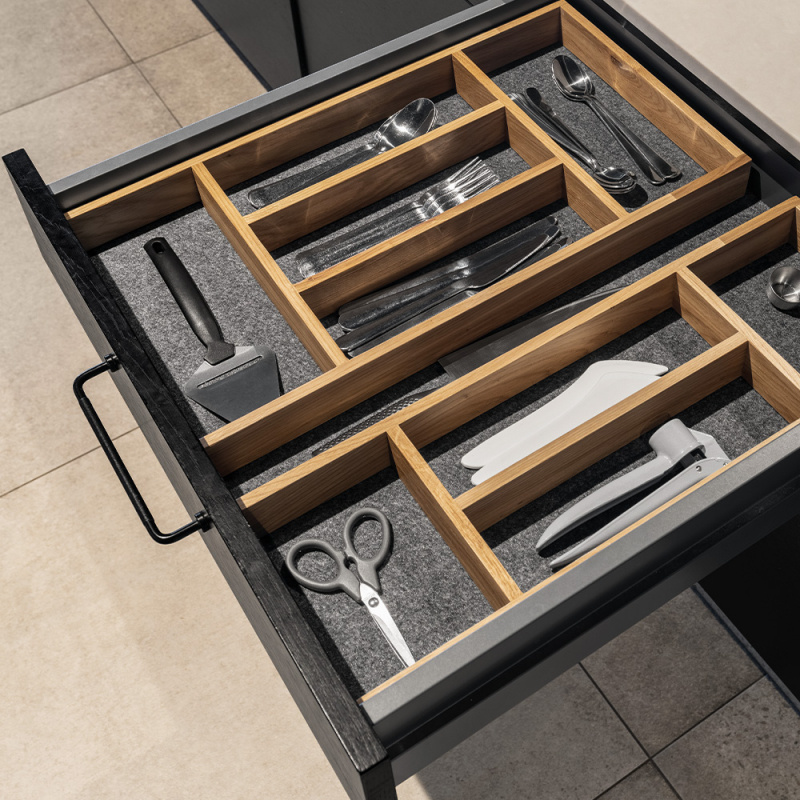 Bestikkinndeling Robur - Eik