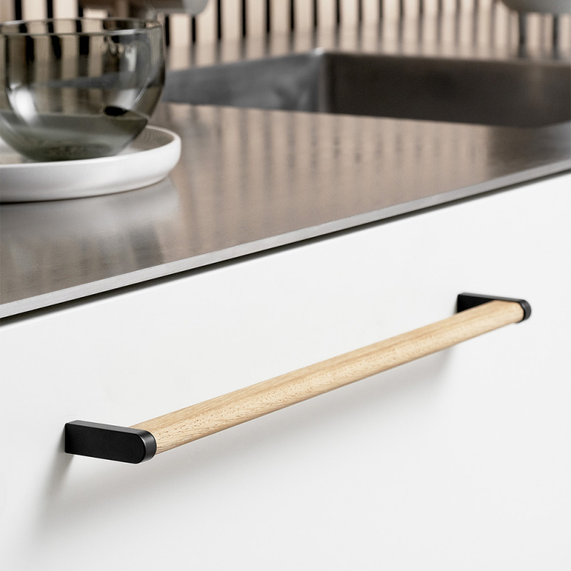 Håndtak Crossing Eik/Sort