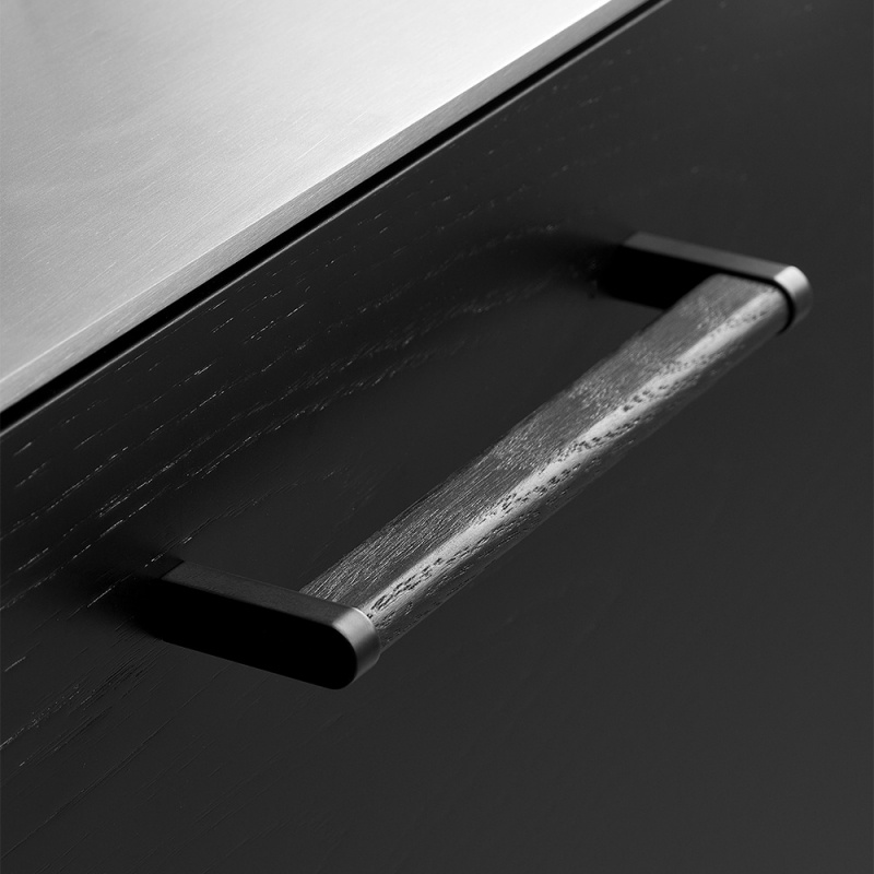 Håndtak Crossing - Sort/Sort