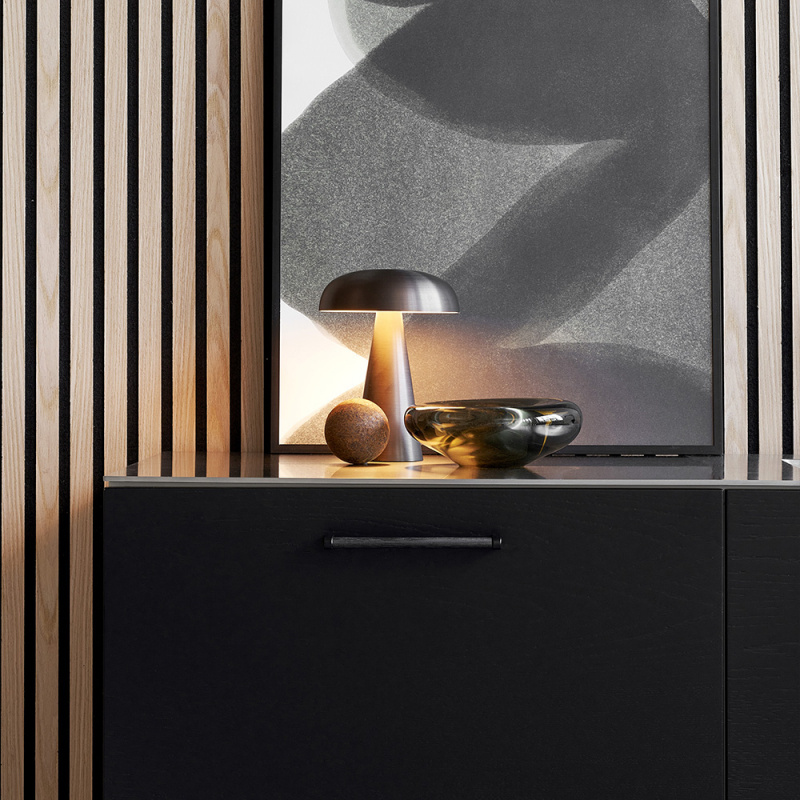 Håndtak Crossing - Sort/Sort