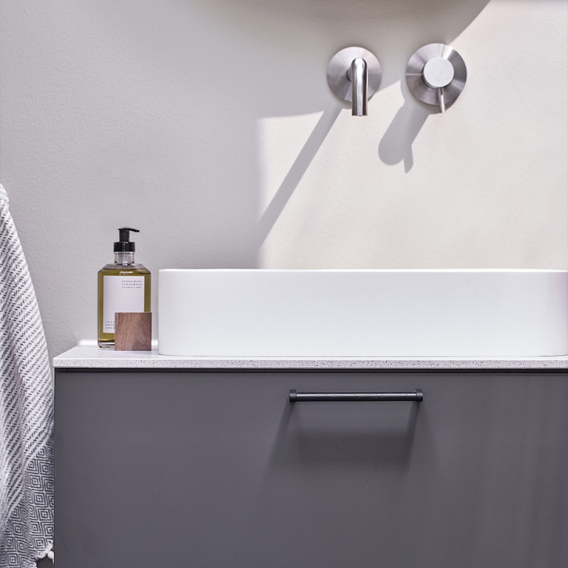 Håndtak Crossing - Sort/Sort