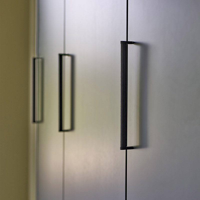 Håndtak Crossing - Sort/Sort