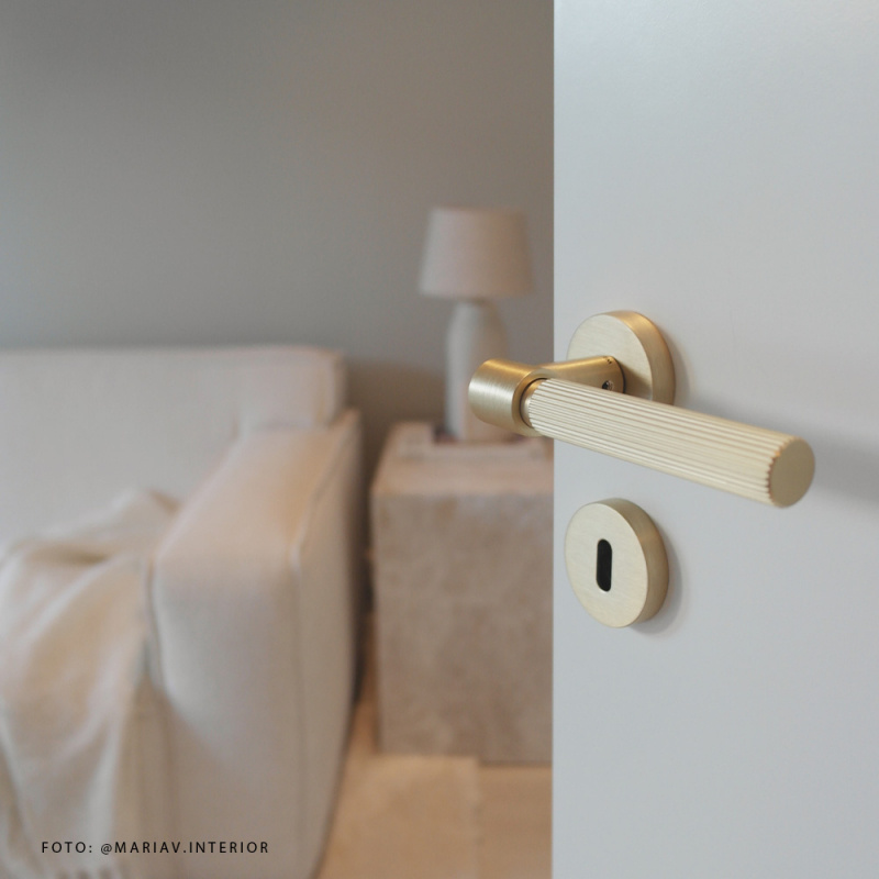 Dørhåndtak Helix Stripe