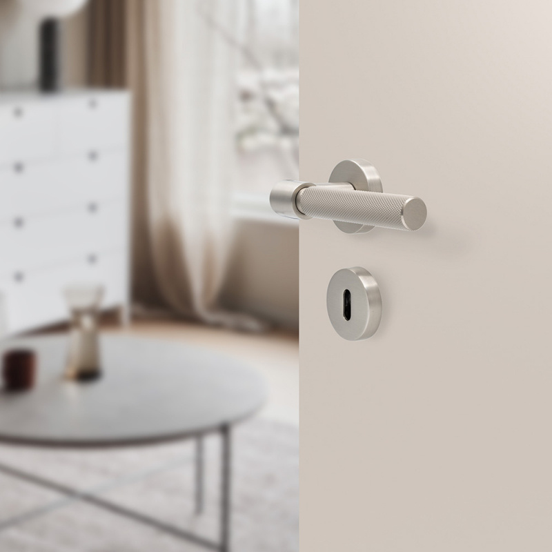 Dørhåndtak Helix 200 - Rustfri look