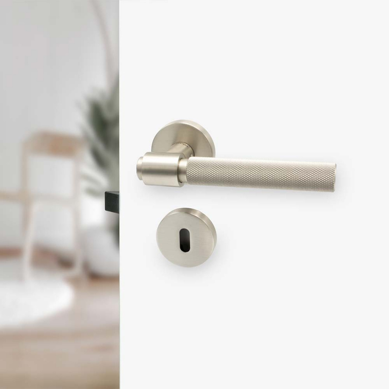 Dørhåndtak Helix 200 - Rustfri look