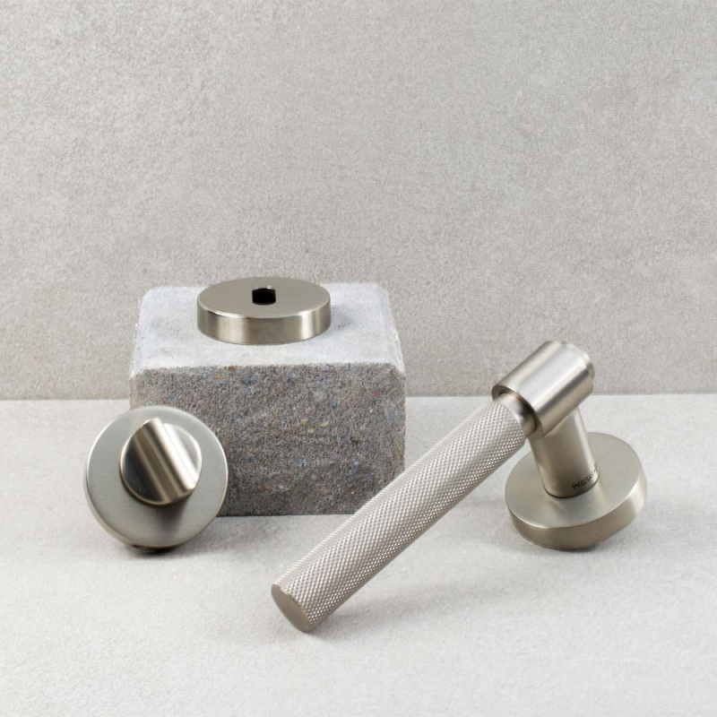 Dørhåndtak Helix 200 - Rustfri look