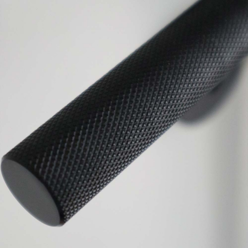 Dørhåndtak Helix 200 - Matt svart