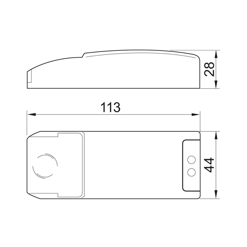 Transformator Triac Dim - 500mA