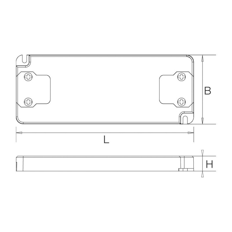Transformator UltraThin - 24V