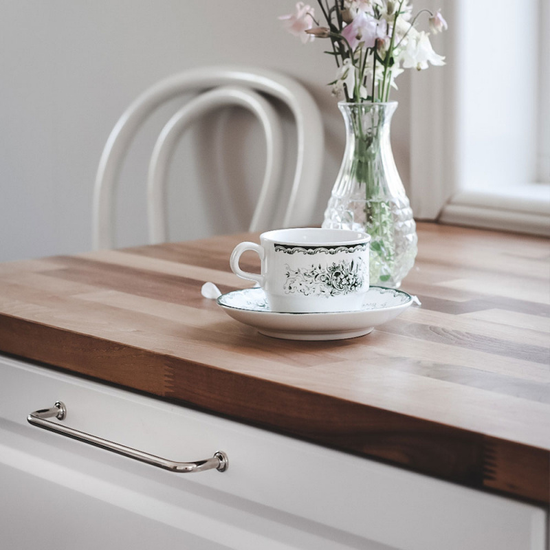 Håndtak 1353 - Forniklet