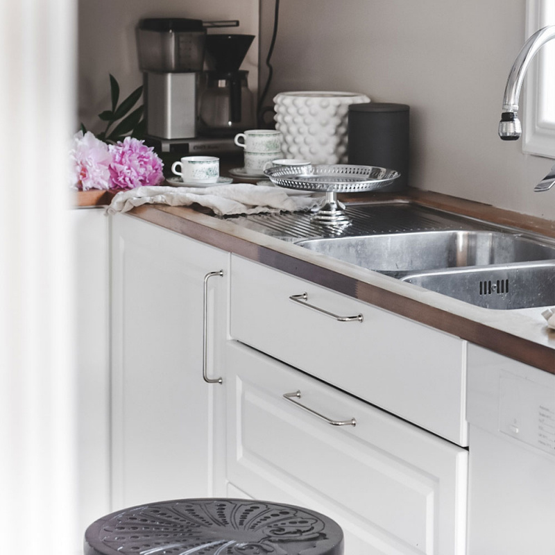 Håndtak 1353 - Forniklet