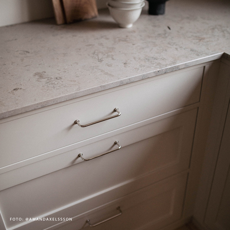 Håndtak 1353 - Forniklet