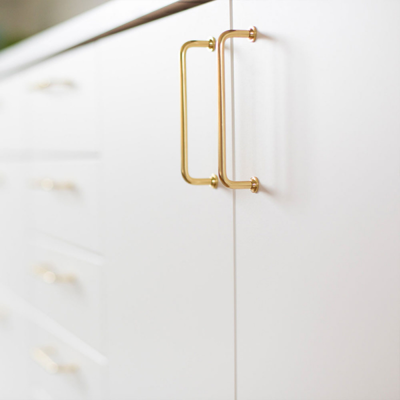 Håndtak 1353 i et vakkert kjøkken fra Härjedalskök