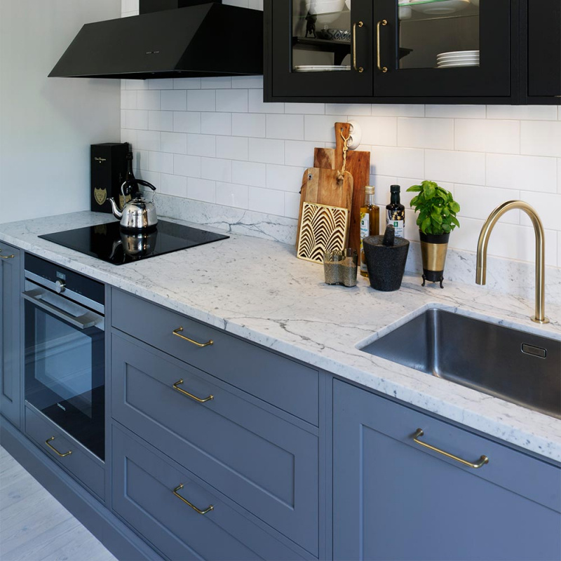 Håndtak 1353 på et deilig kjøkken fra Tibrokök