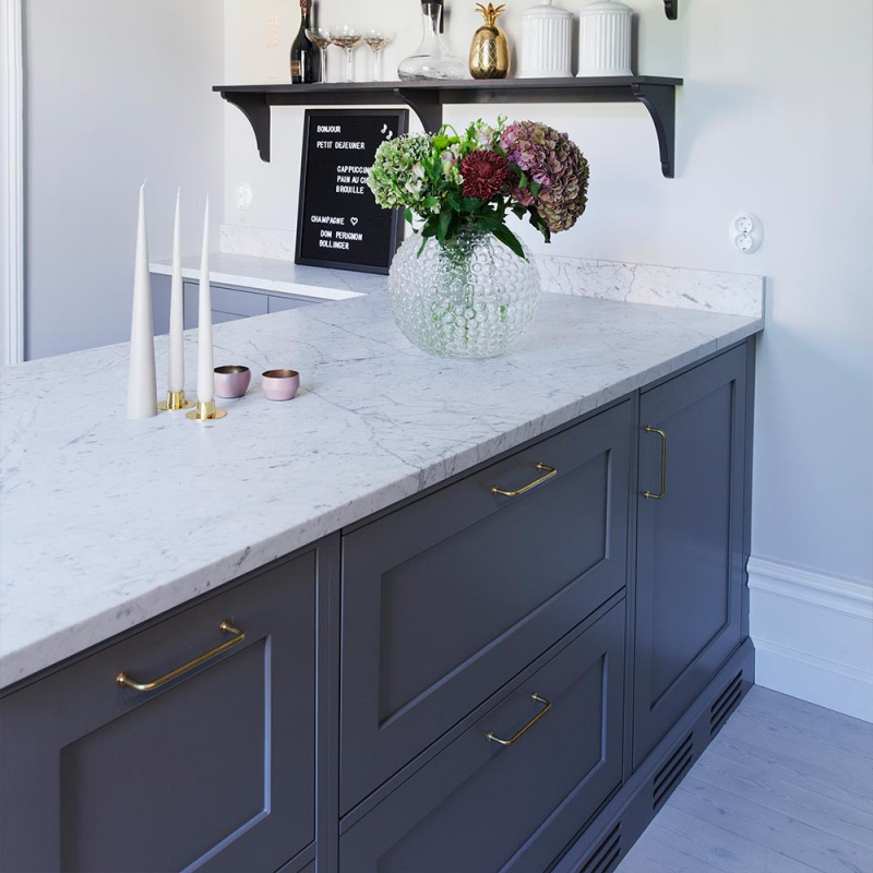 Håndtak 1353 på et deilig kjøkken fra Tibrokök