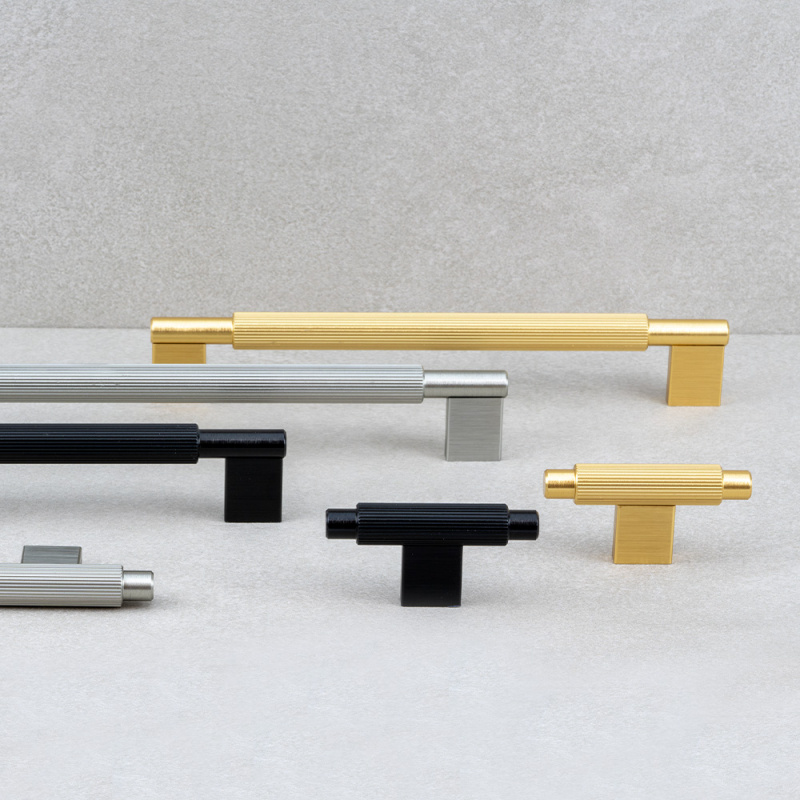 Håndtak Arpa - Børstet messing