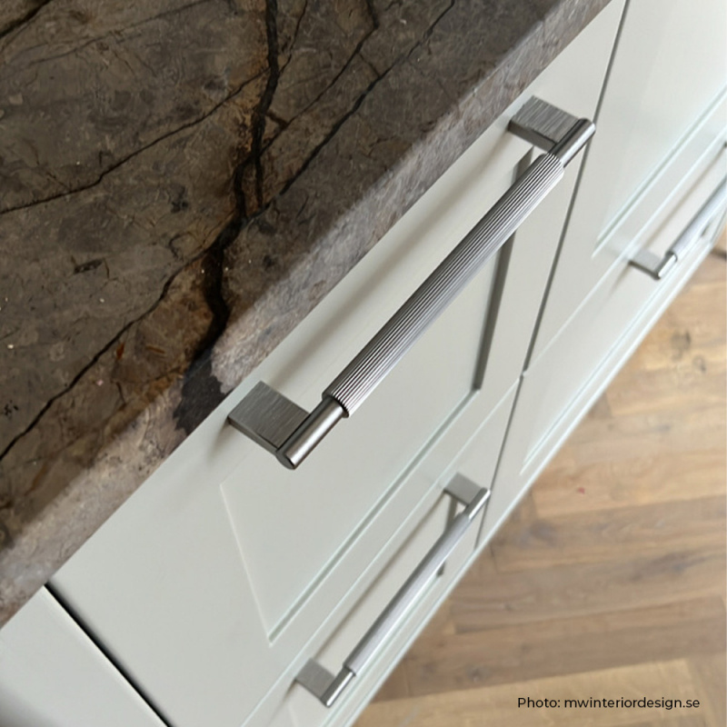 Håndtak Arpa - Rustfri look