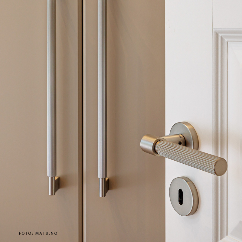 Håndtak Arpa - Rustfri look