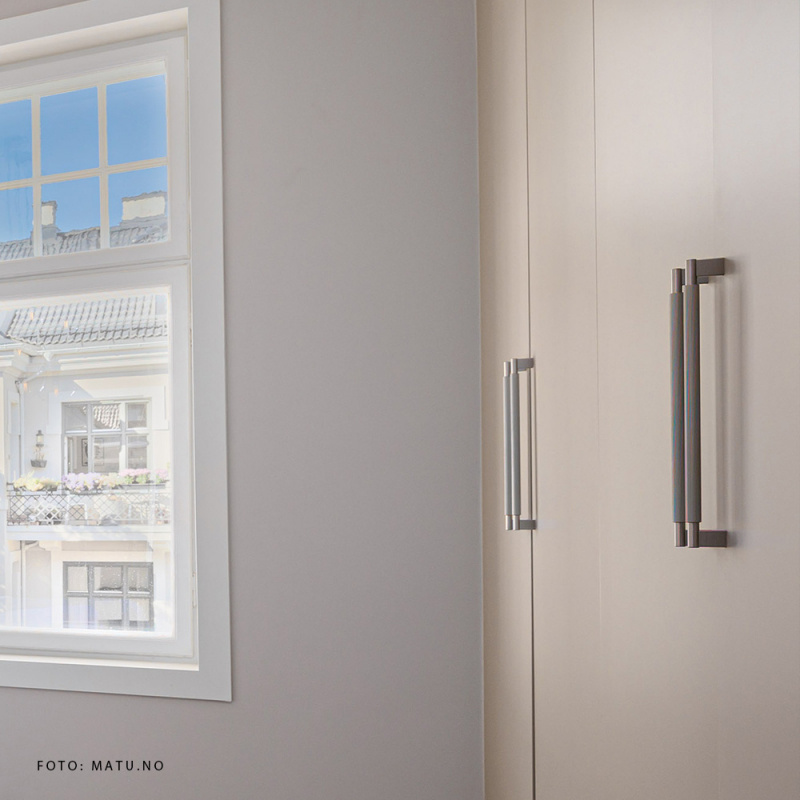 Håndtak Arpa - Rustfri look