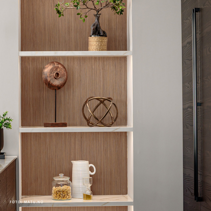 Håndtak Arpa - Børstet sort