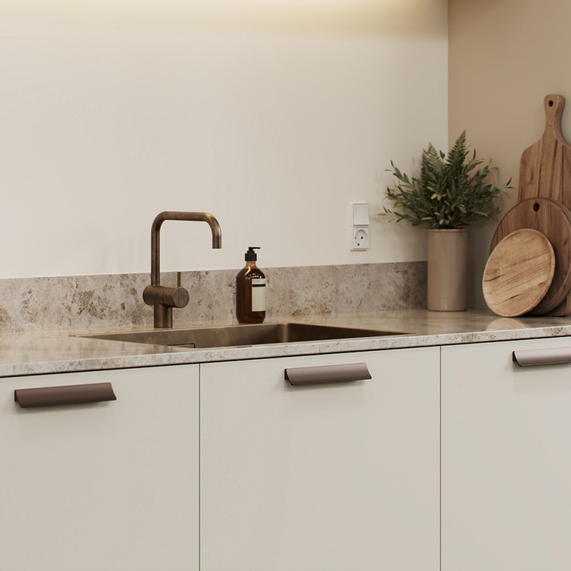 Håndtak Ciel - Matt bronse