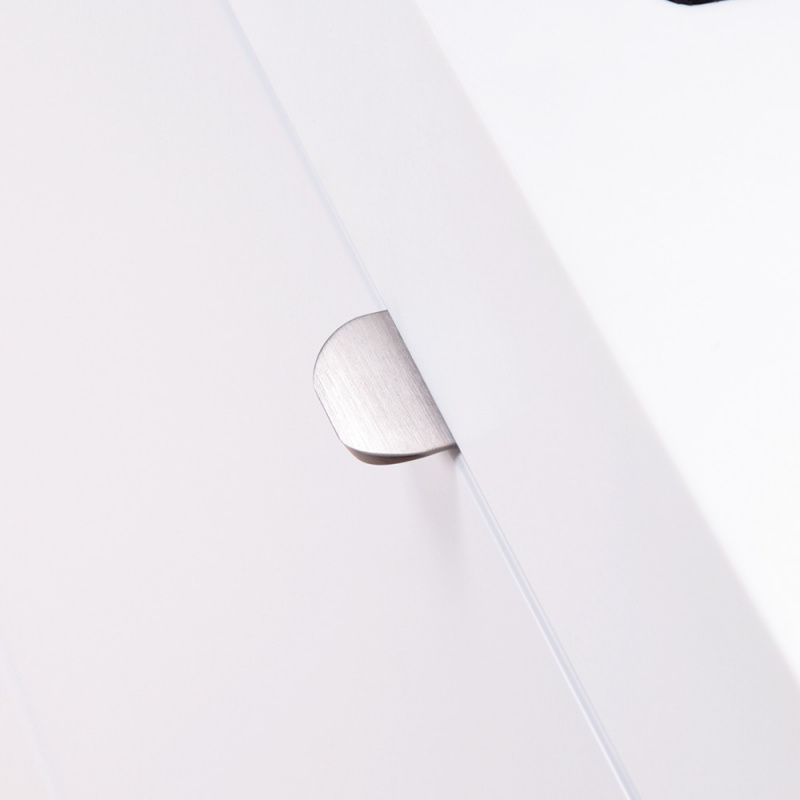 Håndtak Cliff Round - Rustfri look