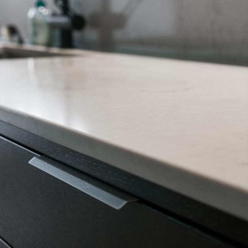 Håndtak Curve - Matt sort