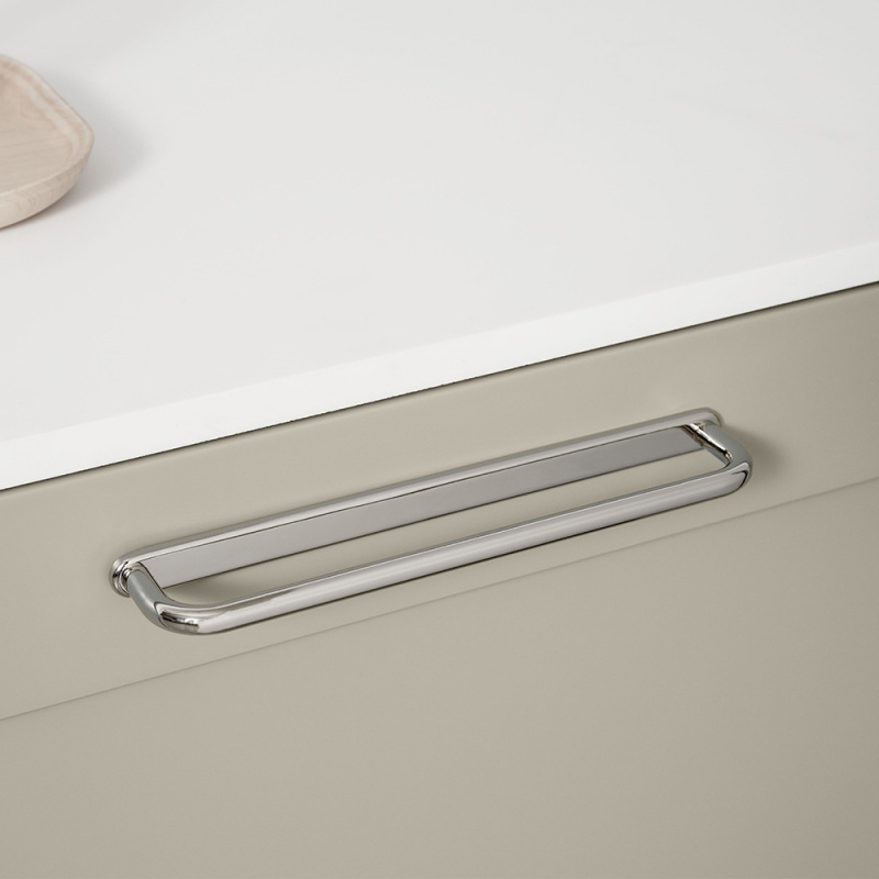 Håndtak D-Lite - Forniklet