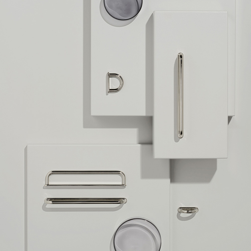 Håndtak D-Lite - Forniklet