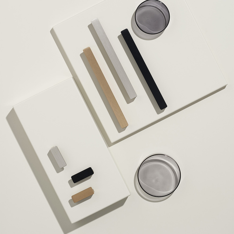 Håndtag Elan - Børstet messing