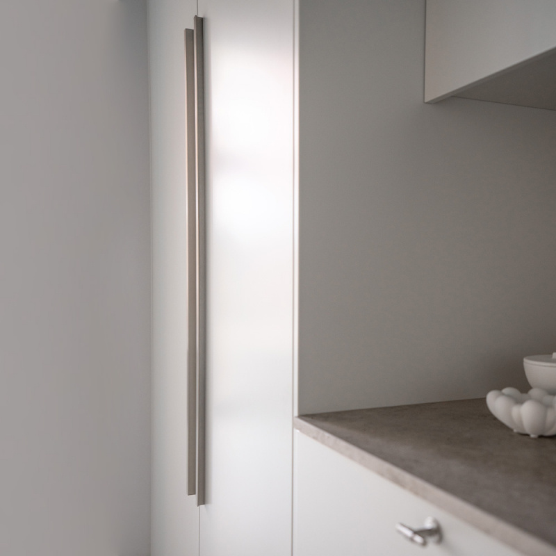 Håndtak Elan - Rustfri look