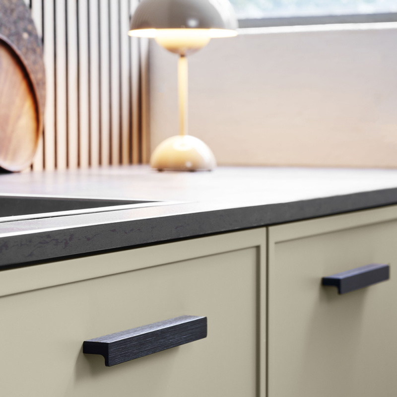 Håndtak Elan - Børstet sort