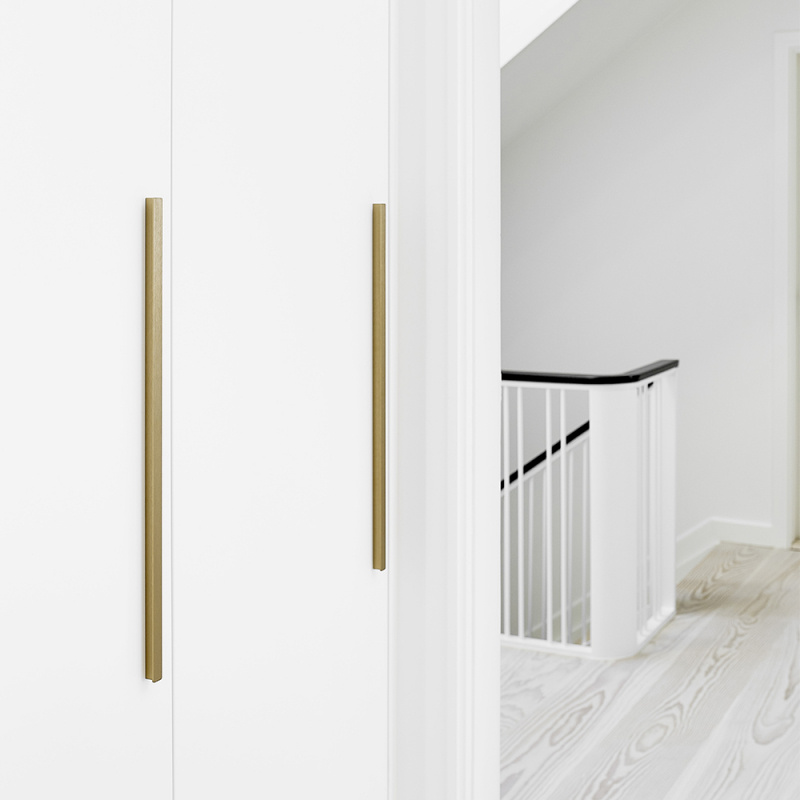 Håndtak Elan - Børstet sort