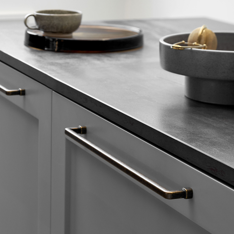 Håndtak Equester - Matt sort